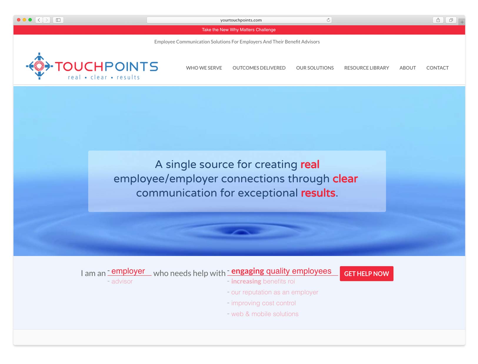 Your Touchpoints Custom Hubspot Website