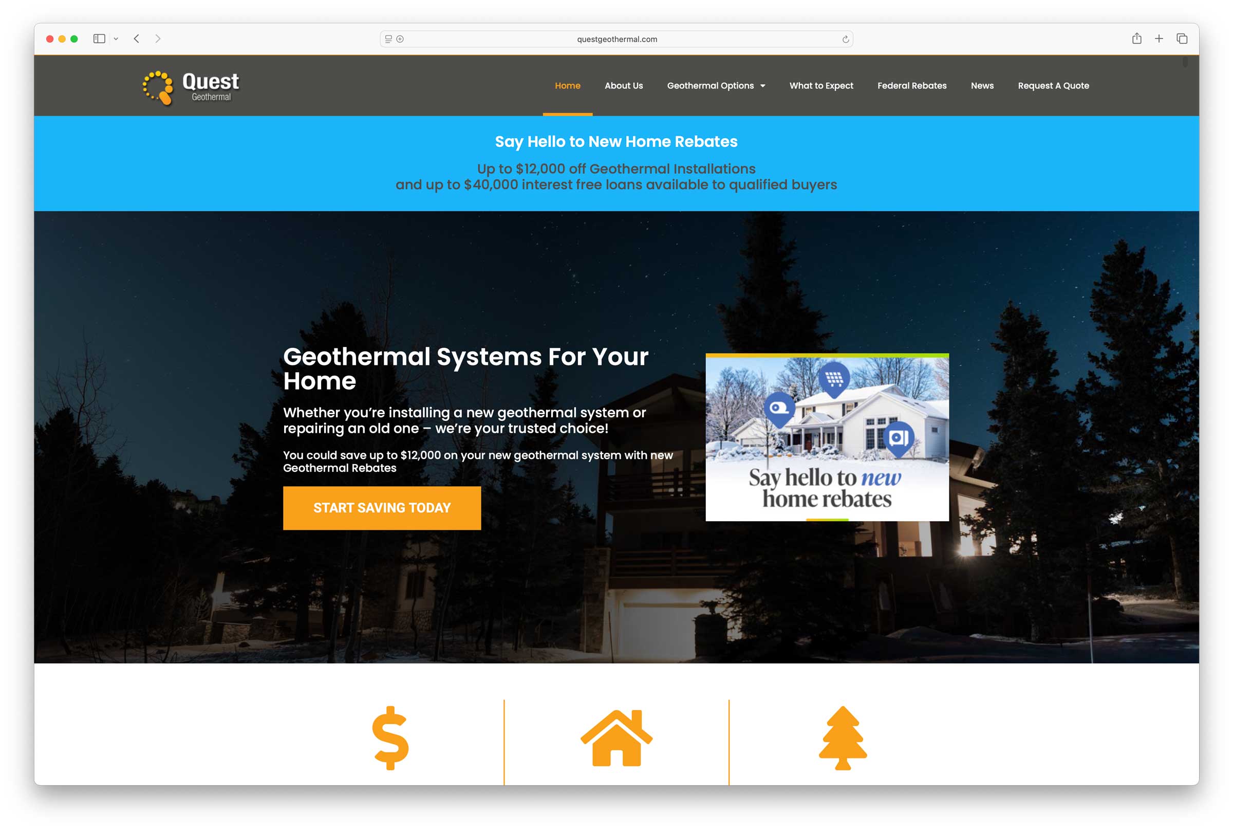 Quest Geothermal