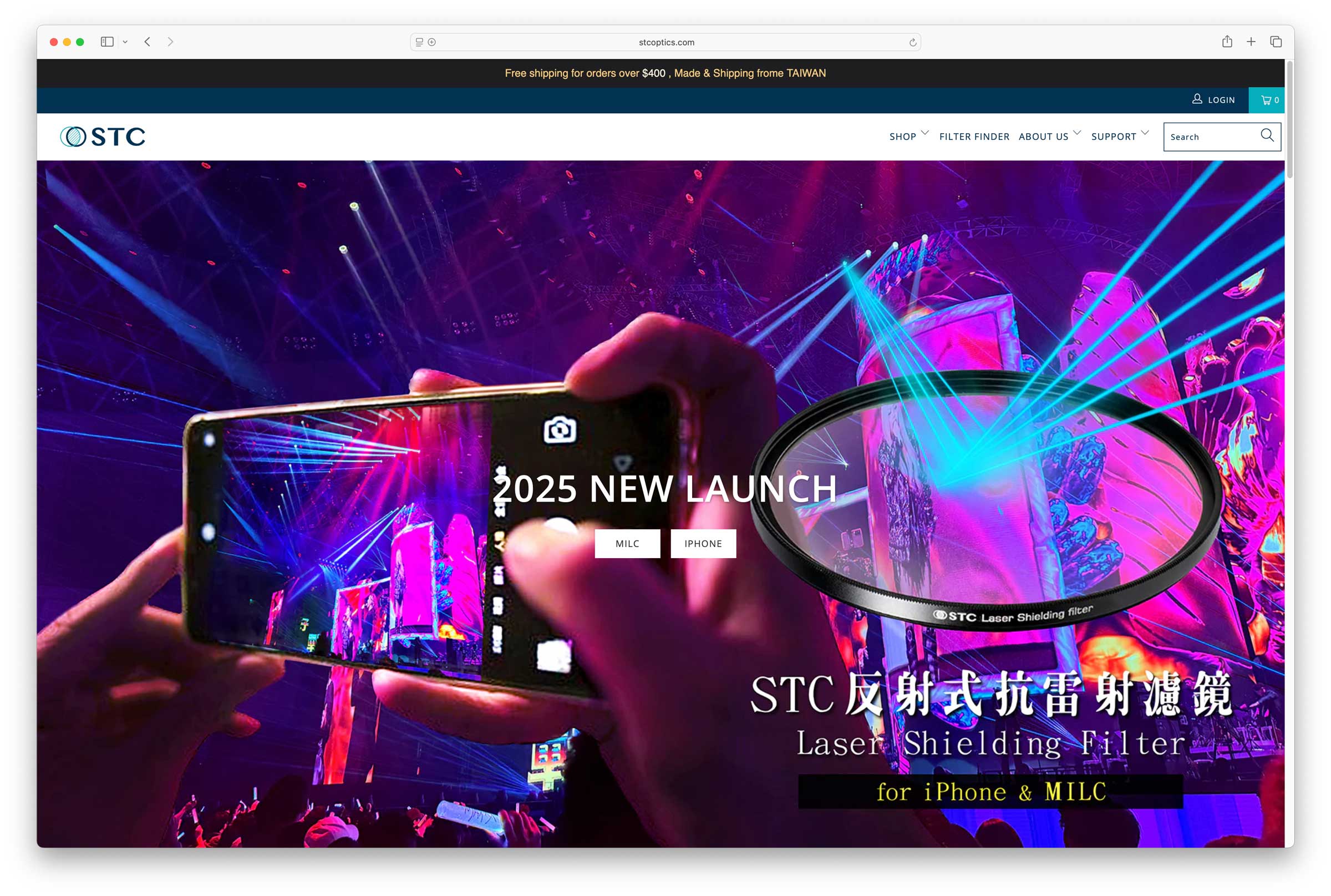 STC Optics