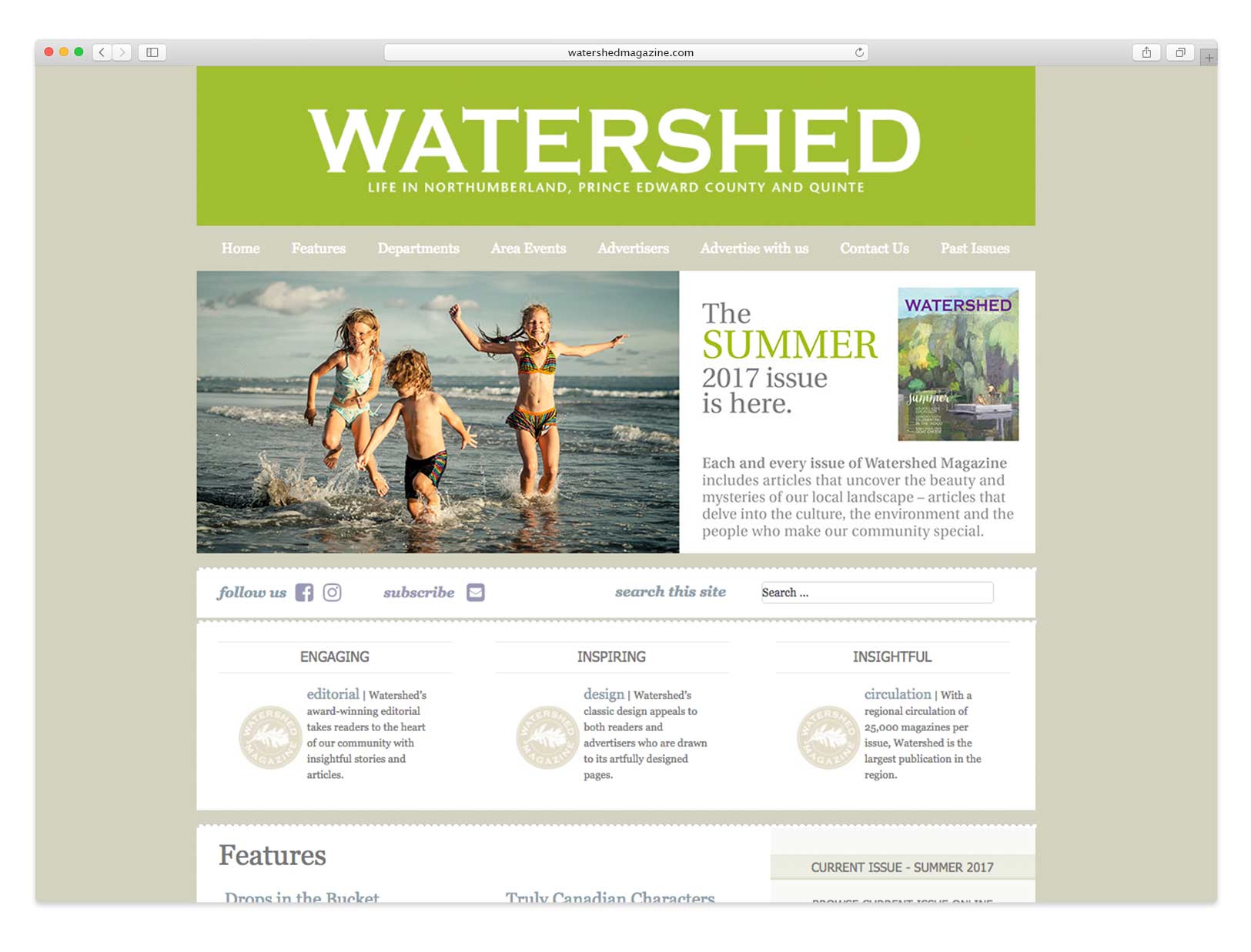Watershed Magazine