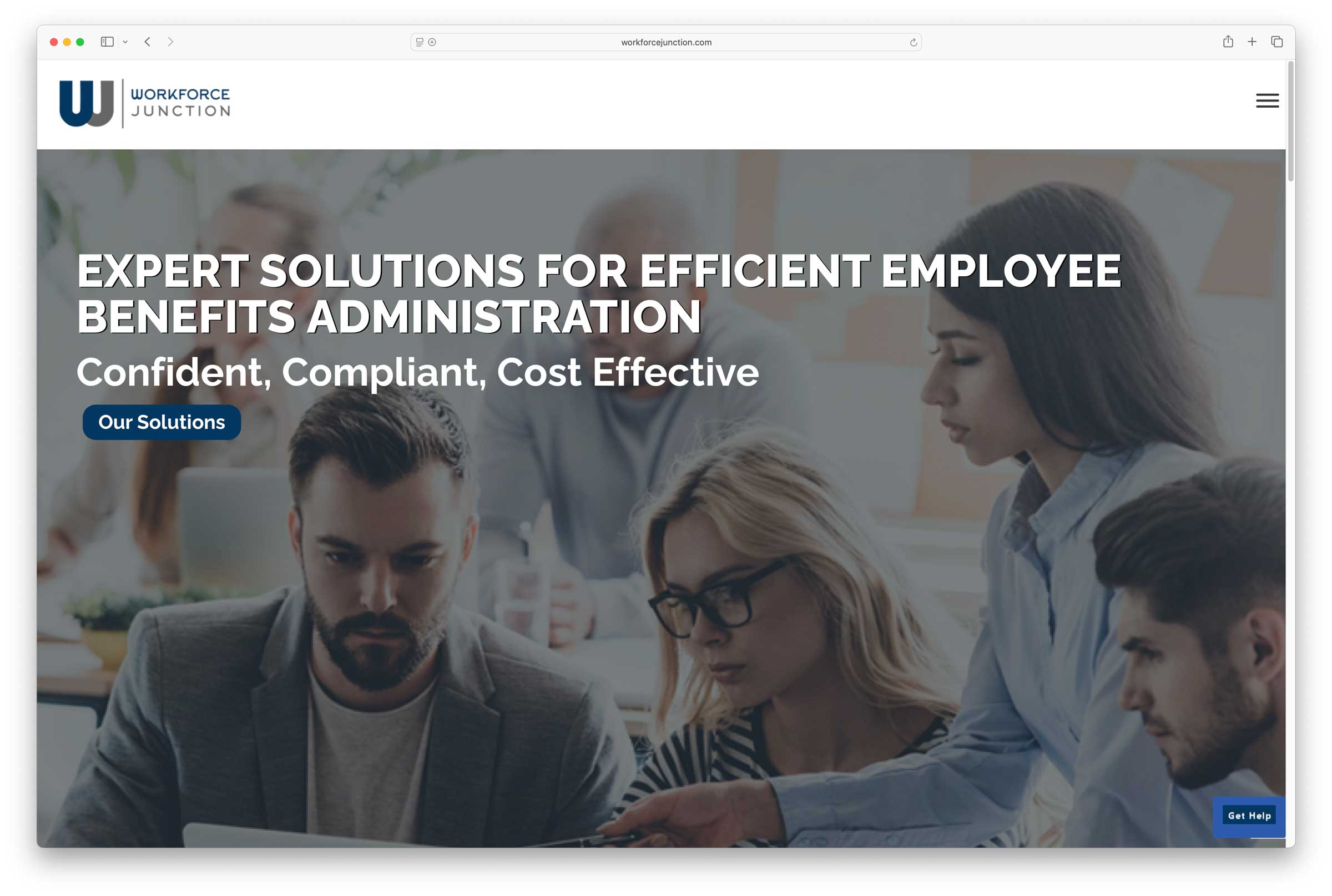 Workforce Junction  Website